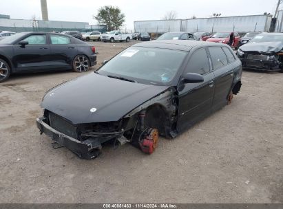 2007 AUDI A3 2.0T Black  Gasoline WAUNF78P07A152649 photo #3