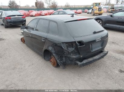 2007 AUDI A3 2.0T Black  Gasoline WAUNF78P07A152649 photo #4