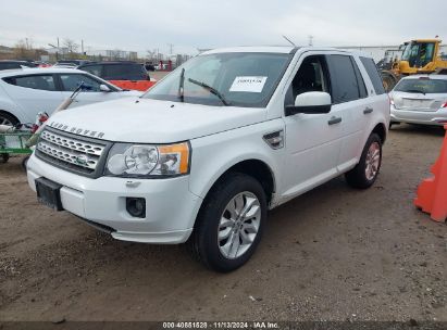 2011 LAND ROVER LR2 White  Gasoline SALFR2BN3BH218483 photo #3