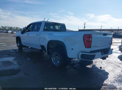 2022 CHEVROLET SILVERADO 3500HD 4WD  LONG BED HIGH COUNTRY White  Diesel 1GC4YVEY3NF302036 photo #4