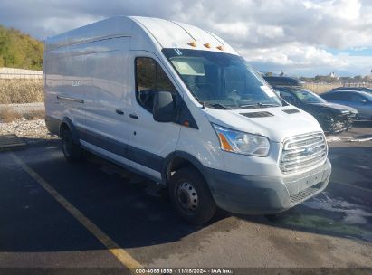 2017 FORD TRANSIT-350 White  Gasoline 1FTBF4XGXHKB53681 photo #1