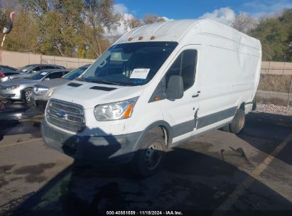 2017 FORD TRANSIT-350 White  Gasoline 1FTBF4XGXHKB53681 photo #3