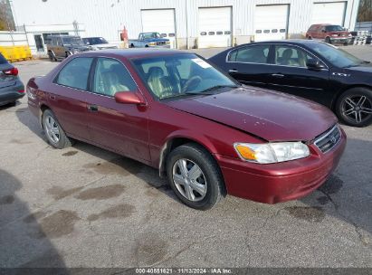 2001 TOYOTA CAMRY CE Red  Gasoline 4T1BG22K11U840860 photo #1