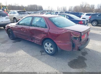 2001 TOYOTA CAMRY CE Red  Gasoline 4T1BG22K11U840860 photo #4