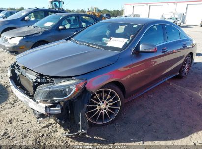 2016 MERCEDES-BENZ CLA 250 4MATIC Gray  Gasoline WDDSJ4GBXGN303200 photo #3