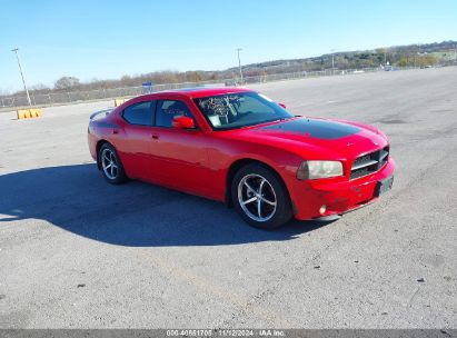 2006 DODGE CHARGER RT Red  Gasoline 2B3KA53H56H488808 photo #1