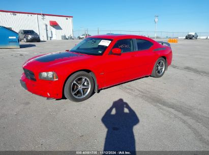 2006 DODGE CHARGER RT Red  Gasoline 2B3KA53H56H488808 photo #3