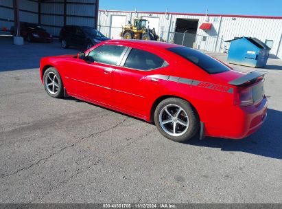 2006 DODGE CHARGER RT Red  Gasoline 2B3KA53H56H488808 photo #4