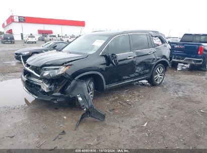 2017 HONDA PILOT TOURING Black  Gasoline 5FNYF6H93HB022434 photo #3