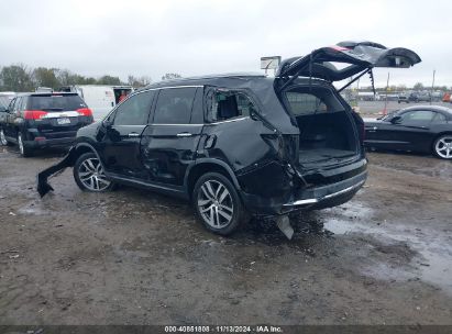 2017 HONDA PILOT TOURING Black  Gasoline 5FNYF6H93HB022434 photo #4