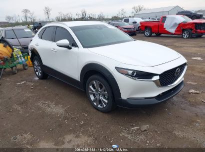 2023 MAZDA CX-30 2.5 S PREFERRED White  Gasoline 3MVDMBCM2PM553710 photo #1