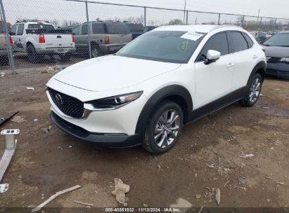 2023 MAZDA CX-30 2.5 S PREFERRED White  Gasoline 3MVDMBCM2PM553710 photo #3