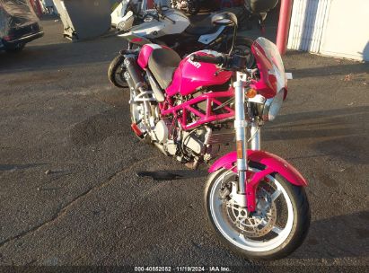 2005 DUCATI MONSTER S2R Red  Other ZDM1RAAN15B068768 photo #1