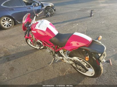 2005 DUCATI MONSTER S2R Red  Other ZDM1RAAN15B068768 photo #4