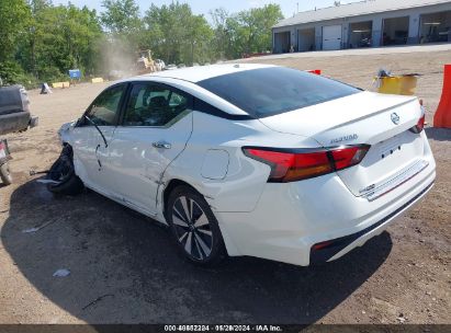 2022 NISSAN ALTIMA SV FWD White  Gasoline 1N4BL4DVXNN322660 photo #4