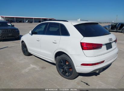 2016 AUDI Q3 2.0T PREMIUM PLUS White  Gasoline WA1BFCFSXGR011458 photo #4