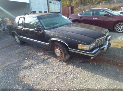 1993 CADILLAC DEVILLE Black  Gasoline 1G6CD13B2P4285598 photo #1