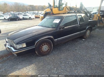 1993 CADILLAC DEVILLE Black  Gasoline 1G6CD13B2P4285598 photo #3