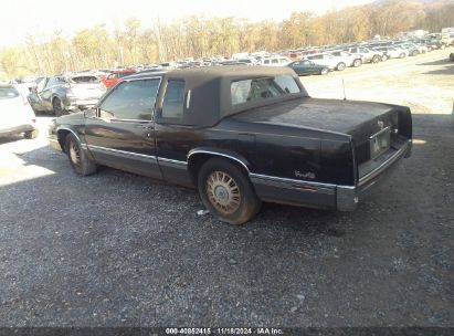 1993 CADILLAC DEVILLE Black  Gasoline 1G6CD13B2P4285598 photo #4