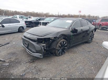 2023 TOYOTA CROWN PLATINUM Black  Hybrid JTDAFAAF9P3001152 photo #3