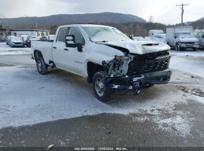 2020 CHEVROLET SILVERADO 2500HD White  Gasoline 1GC5WLE74LF254520 photo #1