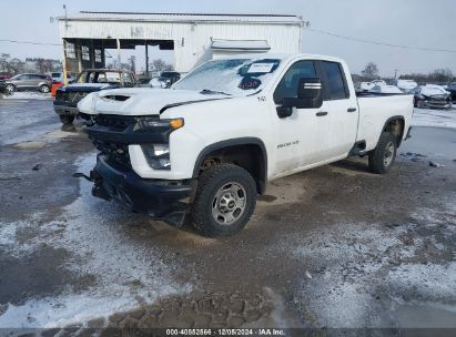 2020 CHEVROLET SILVERADO 2500HD White  Gasoline 1GC5WLE74LF254520 photo #3