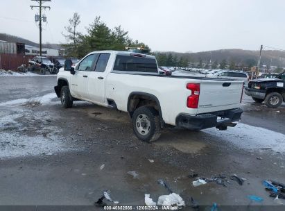 2020 CHEVROLET SILVERADO 2500HD White  Gasoline 1GC5WLE74LF254520 photo #4