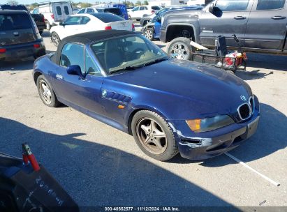 1996 BMW Z3 1.9 Blue  Gasoline 4USCH732XTLB70796 photo #1