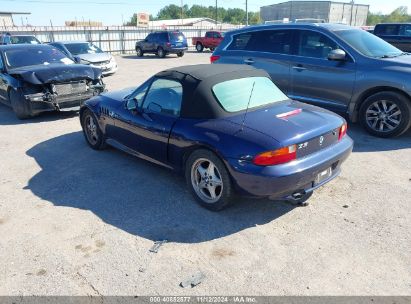 1996 BMW Z3 1.9 Blue  Gasoline 4USCH732XTLB70796 photo #4