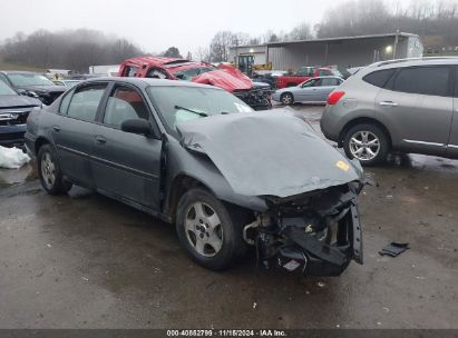 2005 CHEVROLET CLASSIC Gray  Gasoline 1G1ND52F95M206550 photo #1