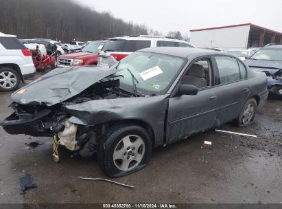 2005 CHEVROLET CLASSIC Gray  Gasoline 1G1ND52F95M206550 photo #3