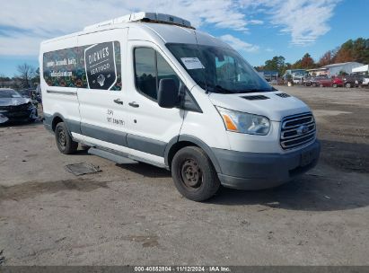 2017 FORD TRANSIT-250 White  Gasoline 1FTYR2CM0HKA16587 photo #1