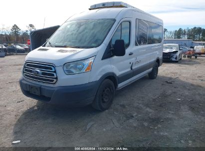 2017 FORD TRANSIT-250 White  Gasoline 1FTYR2CM0HKA16587 photo #3