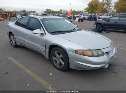 2002 PONTIAC BONNEVILLE SLE Silver  Gasoline 1G2HY54K224155556 photo #1