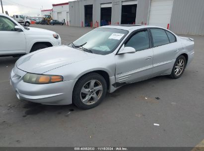 2002 PONTIAC BONNEVILLE SLE Silver  Gasoline 1G2HY54K224155556 photo #3