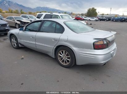 2002 PONTIAC BONNEVILLE SLE Silver  Gasoline 1G2HY54K224155556 photo #4