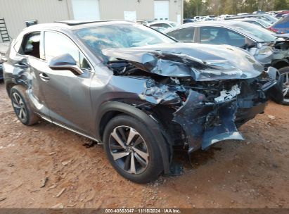 2021 LEXUS NX 300 Gray  Gasoline JTJGARBZ6M2188185 photo #1