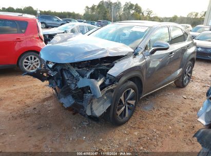 2021 LEXUS NX 300 Gray  Gasoline JTJGARBZ6M2188185 photo #3