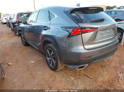 2021 LEXUS NX 300 Gray  Gasoline JTJGARBZ6M2188185 photo #4