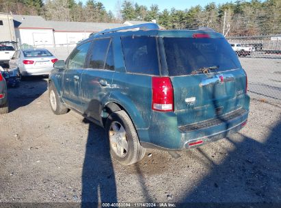 2006 SATURN VUE V6 Green  Gasoline 5GZCZ63456S826312 photo #4