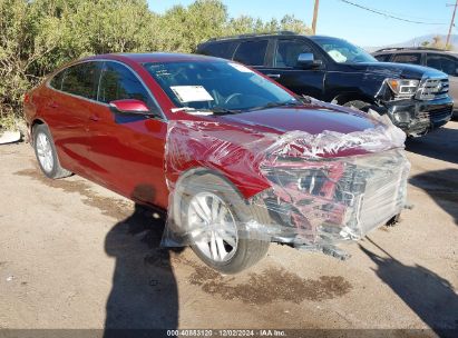 2017 CHEVROLET MALIBU 1LT Burgundy  Gasoline 1G1ZE5ST6HF198811 photo #1