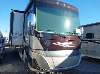 2018 TIFFIN MOTORHOMES INC CHASSIS Maroon  Other 4UZACWFC3JCJZ5751 photo #1