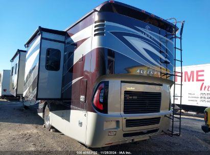 2018 TIFFIN MOTORHOMES INC CHASSIS Maroon  Other 4UZACWFC3JCJZ5751 photo #4