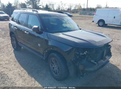 2023 FORD BRONCO SPORT BIG BEND Black  Gasoline 3FMCR9B64PRD24292 photo #1