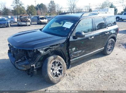 2023 FORD BRONCO SPORT BIG BEND Black  Gasoline 3FMCR9B64PRD24292 photo #3