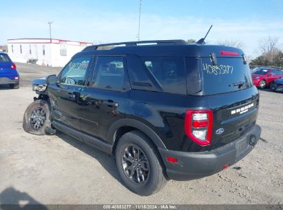 2023 FORD BRONCO SPORT BIG BEND Black  Gasoline 3FMCR9B64PRD24292 photo #4