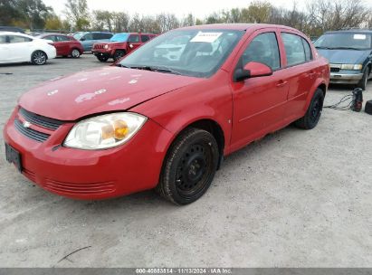 2008 CHEVROLET COBALT LT Red  Gasoline 1G1AL58F487131722 photo #3