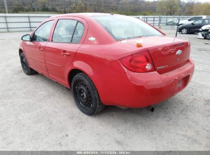 2008 CHEVROLET COBALT LT Red  Gasoline 1G1AL58F487131722 photo #4