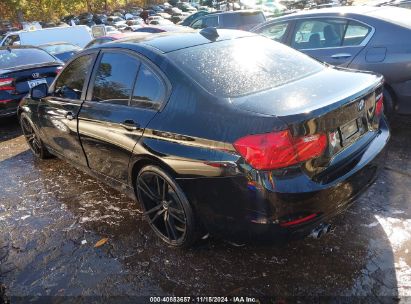 2014 BMW 328I Black  Gasoline WBA3C1C52EK110347 photo #4