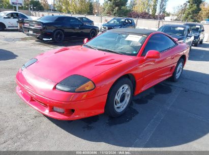 1992 DODGE STEALTH R/T Red  Gasoline JB3XD64B1NY020141 photo #3